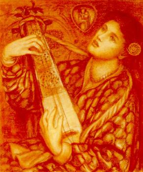 Dante Gabriel Rossetti : A Christmas Carol